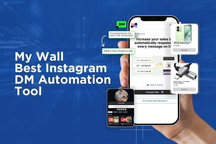 My Wall - Best Instagram DM Automation Tool